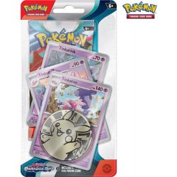 Pokémon TCG Paradox Rift Premium Checklane Blister Tinkaton