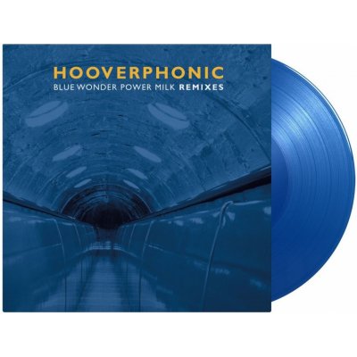 Hooverphonic - Blue Wonder Power Milk Remixes LP