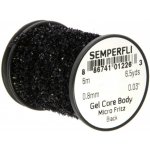 Semperfli Šenylka Gel Core Body Micro Fritz Black 0,8mm – Hledejceny.cz