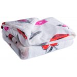 Jahu deka z mikrovlákna Snowman 150x200 – Zboží Mobilmania