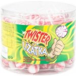 Kaumy Twister lízátka smetanovo-jahodová 100x8 g – Hledejceny.cz