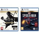 Ghost of Tsushima (Director's Cut) + Marvel's Spider-Man: Miles Morales (Ultimate Edition) – Hledejceny.cz