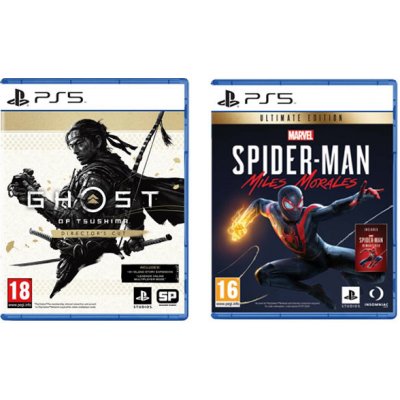 Ghost of Tsushima (Director's Cut) + Marvel's Spider-Man: Miles Morales (Ultimate Edition)