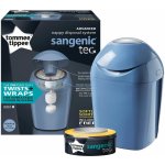 Tommee Tippee Sangenic Tec modrý – Zboží Dáma