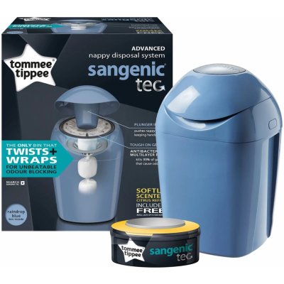 Tommee Tippee Sangenic Tec modrý – Zboží Dáma