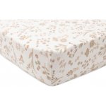 Jollein Prostěradlo napínací Bloomy 120x60 – Zboží Dáma