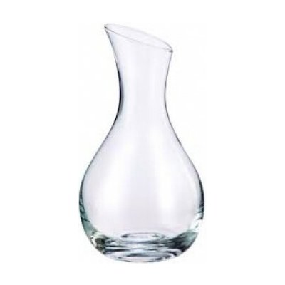 Crystalex Karafa šikmo odtavená na víno nebo vodu 1.250 ml – Zbozi.Blesk.cz