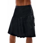 Svenjoyment Kilt 2140241 Black – Zboží Dáma