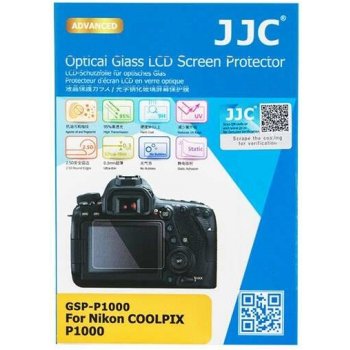 JJC ochranné sklo na displej pro Nikon Coolpix P950 / P1000