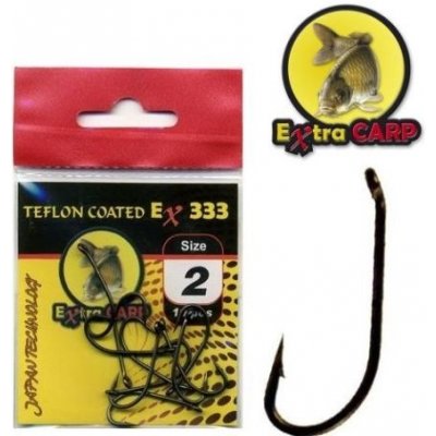 Extra carp Teflon EX 333 vel.2 10ks – Zboží Mobilmania