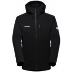 Mammut Ultimate Comfort SO Hooded Jacket Men tmavě modrá – Hledejceny.cz