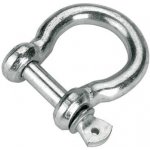 Uzávěr řetězu, zakřivený, pozink velikost 6 mm