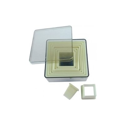 de Buyer Sada vykrajovátek hladkých 28–98 mm | D-4304-30 – Hledejceny.cz
