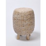 Hitra Sedačka PUFF vodní hyacint white – Zboží Dáma