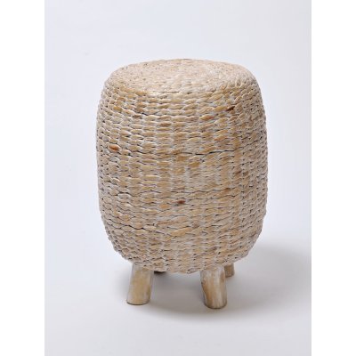 Hitra Sedačka PUFF vodní hyacint white – Zboží Dáma