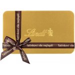 Lindt Lindor Zlatá plechovka pralinek 0,7 kg – Zbozi.Blesk.cz