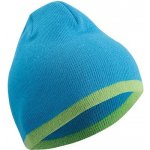 Myrtle Beach beanie with Contrasting Border Tyrkysová Zelená limetková – Hledejceny.cz