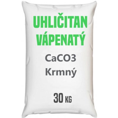 Uhličitan vápenatý, vápenec, krmný 30 kg – Hledejceny.cz