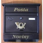 Schránka ST-9/T - antik měď – Hledejceny.cz