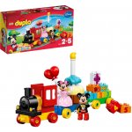 LEGO® DUPLO® 10597 Mickey a Minnie narozeninový vlak – Zboží Mobilmania