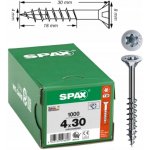 Spax Univerzální vruty do dřeva 4x30 mm Wirox T20, 1000 ks – Hledejceny.cz