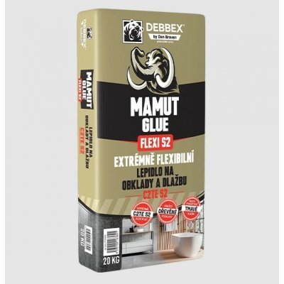 Den Braven MAMUT GLUE FLEXI S2 C2TE 20 kg – HobbyKompas.cz