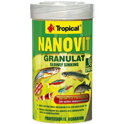 Tropical Nanovit Granulat 10 g – Zbozi.Blesk.cz