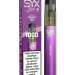 Syx Bar Grape Ice 16,5 mg 1000 potáhnutí – Zboží Dáma