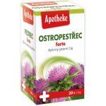 APOTHEKE OSTOPESTŘEC FORTE bylinný čaj 20 x 1,5 g – Hledejceny.cz