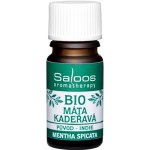 Saloos bio esenciální olej MÁTA KADEŘAVÁ pro aromaterapii 5 ml – Zbozi.Blesk.cz