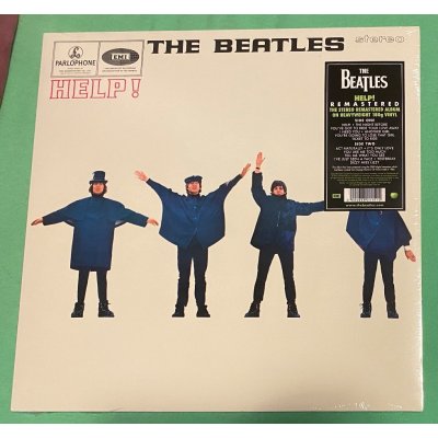 The Beatles - Help !, LP – Zbozi.Blesk.cz