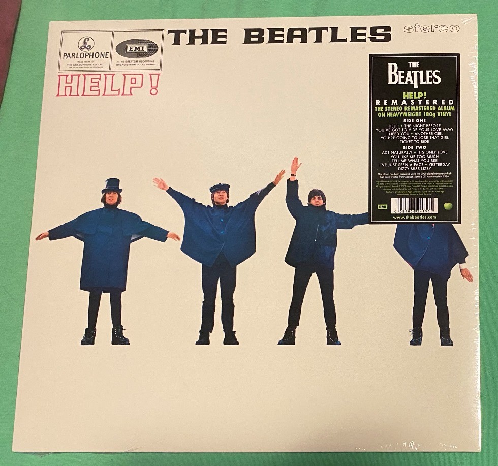 The Beatles - Help !, LP