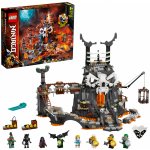 LEGO® NINJAGO® 71722 Kobky Čaroděje lebek – Hledejceny.cz