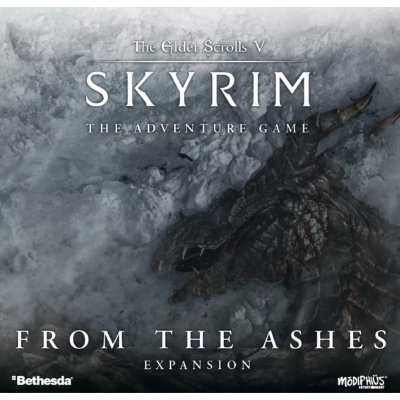 The Elder Scrolls V: Skyrim Adventure Board Game: From the Ashes – Hledejceny.cz