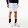 Pánské kraťasy a šortky Lacoste pánské šortky Ultra Light shorts White/Navy Blue