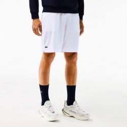 Lacoste pánské šortky Ultra Light shorts White/Navy Blue