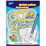 MFP 5301082 Omalovánky Bludiště Mořská zvířata – Zboží Mobilmania