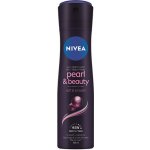 Nivea Pearl & Beauty Black deospray 150 ml – Hledejceny.cz