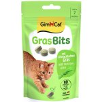Gimborn Gimcat Gras Bits tabletky s kočičí trávou 40 g – Zbozi.Blesk.cz
