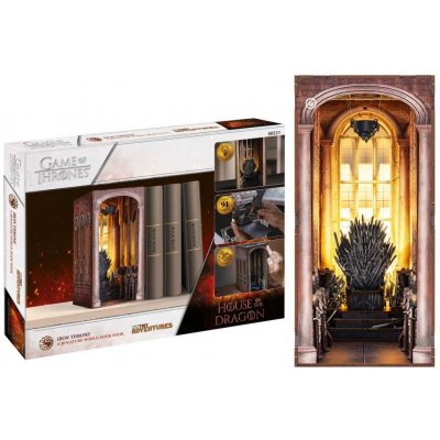 Revell Game of Thrones Tiny Adventures Book Nook - Železný Trůn - zarážka na knihy, REV00531 – Hledejceny.cz