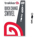 Trakker Products Trakker Obratlík Quick Change Swivel vel.8 10 ks – Zboží Dáma