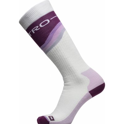 Nitro ponožky WOMENS CLOUD 5 SOCKS wht-purple tones