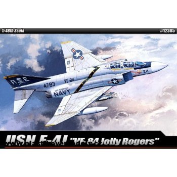 Academy USN F 4J VF 84 Jolly Rogers 1:72