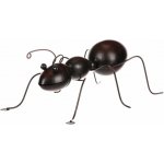 Mravenec - kovová zahradní dekorace na pověšení. 18 cm
