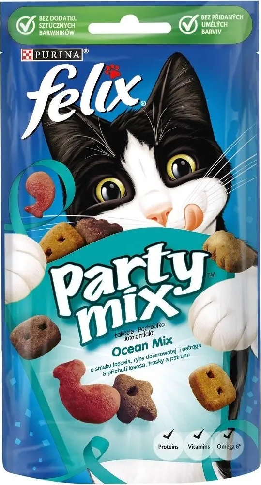 Felix Party Mix Picnic Mix 8 x 60 g