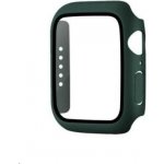 COTEetCI polykarbonátové pouzdro s ochranou displeje pro Apple Watch 7 45mm, bílá 25003-WH – Zboží Živě