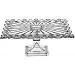 Crystal Bohemia Pierced podnos na dort 320 mm – Zboží Dáma