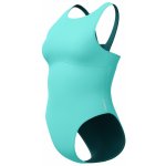 Speedo Solid High Neck Arctic glass blue – Hledejceny.cz
