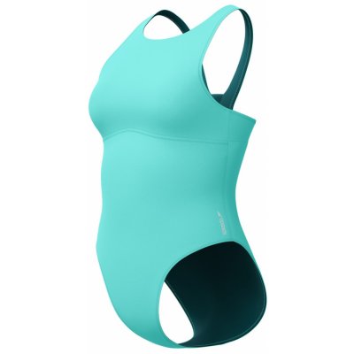 Speedo Solid High Neck Arctic glass blue – Hledejceny.cz