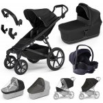 THULE Trojkombinace 9v1 Urban Glide 4-wheel + Bassinet + příslušenství 2024 + Avionaut Cosmo RWF Black – Hledejceny.cz